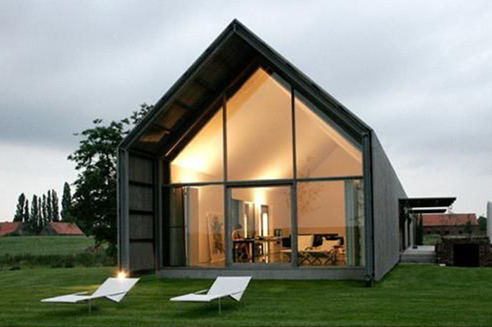 WOOD HOUSES